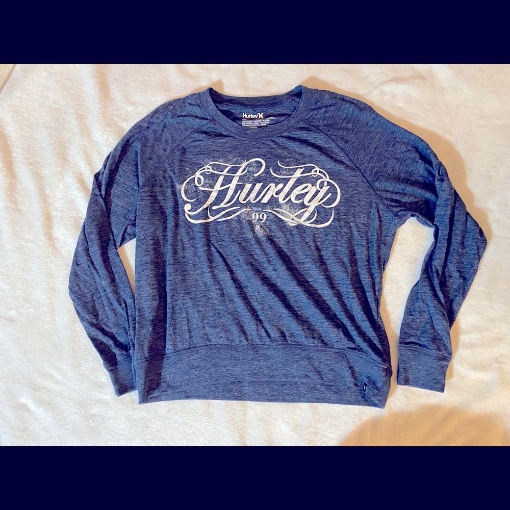 Hurley Long Sleeve T-Shirt. PAC SUN